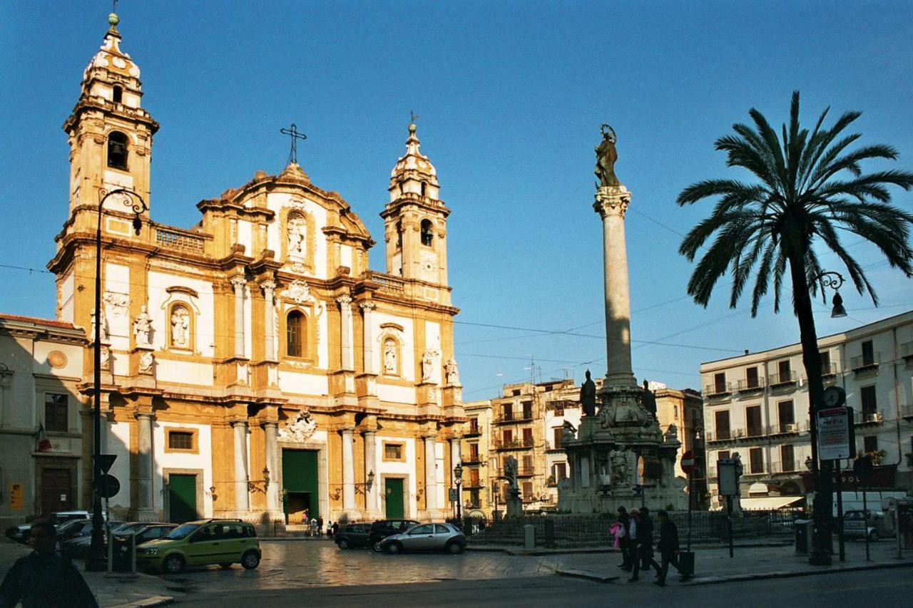Апартаменты Vucciria 57 Locazione Turistica Nel Cuore Pulsante Della Movida! Палермо Экстерьер фото